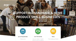 Desktop Screenshot of popmarket.net
